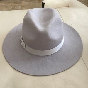 Lack of Color Grey Hat